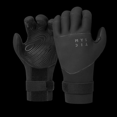 Mystisch - Oberster Handschuh 4mm ausgeführt - schwarz